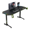 Игровой стол Gamemax D140-Carbon RGB, Чёрный