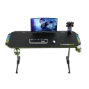 Игровой стол Gamemax D140-Carbon RGB, Чёрный