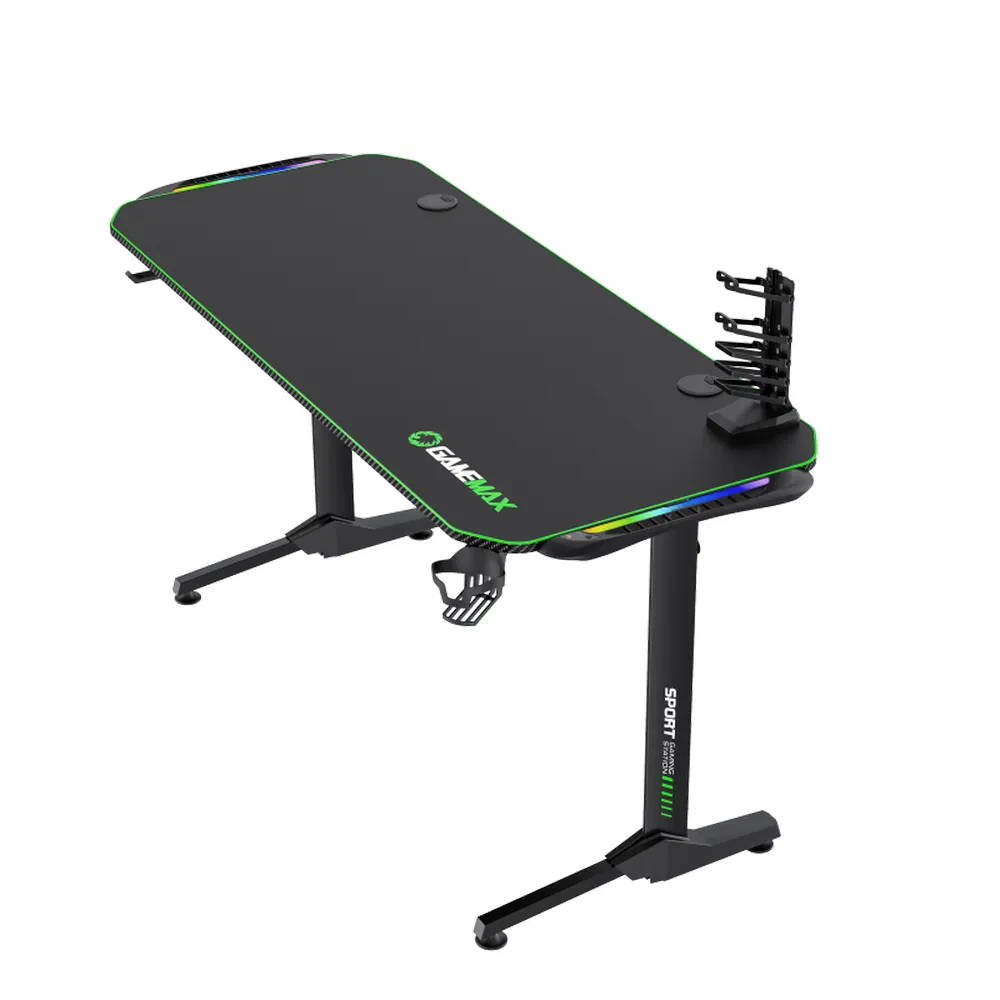Игровой стол Gamemax D140-Carbon RGB, Чёрный