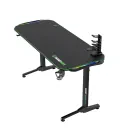 Игровой стол Gamemax D140-Carbon RGB, Чёрный