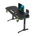 Игровой стол Gamemax D140-Carbon RGB, Чёрный