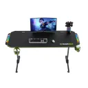Игровой стол Gamemax D140-Carbon RGB, Чёрный