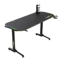 Игровой стол Gamemax D140-Carbon RGB, Чёрный