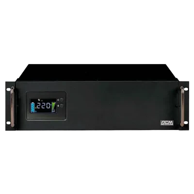 Источник бесперебойного питания PCM KIN-2200AP RM, Линейно-интерактивный, 2200VA, Крепление в стойку