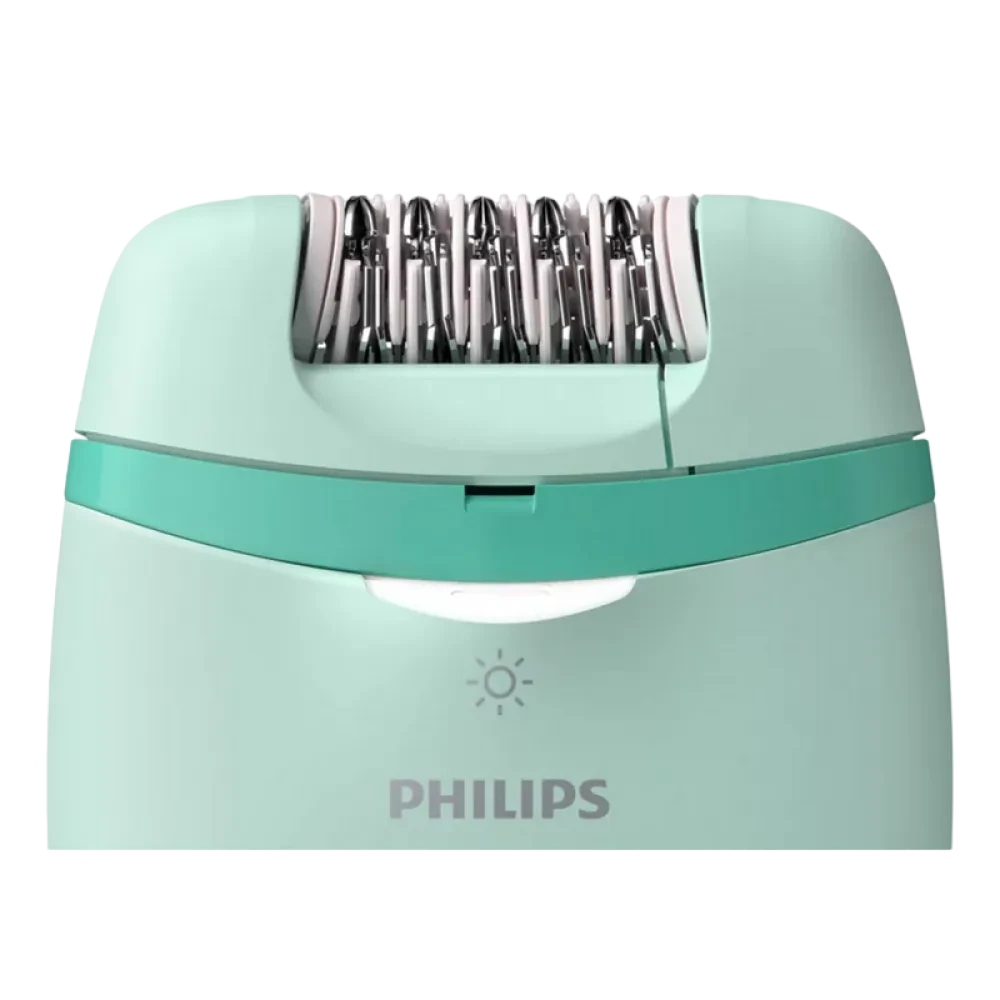 Эпилятор PHILIPS BRP529/00, Белый/Зелёный