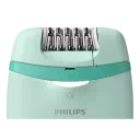 Эпилятор PHILIPS BRP529/00, Белый/Зелёный