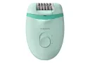 Эпилятор PHILIPS BRP529/00, Белый/Зелёный