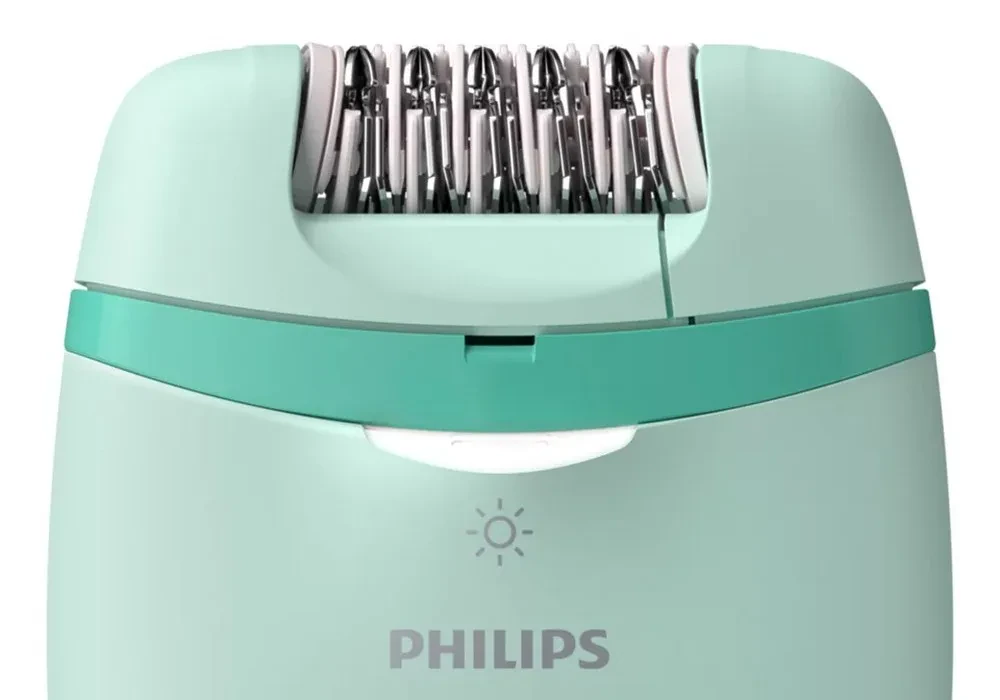 Эпилятор PHILIPS BRP529/00, Белый/Зелёный