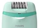 Эпилятор PHILIPS BRP529/00, Белый/Зелёный