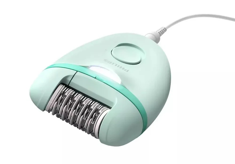 Эпилятор PHILIPS BRP529/00, Белый/Зелёный