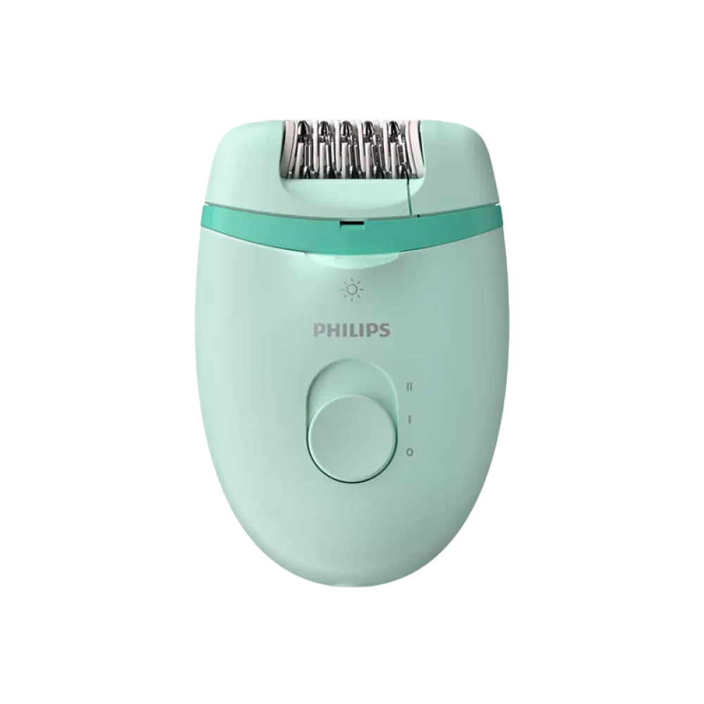Эпилятор PHILIPS BRP529/00, Белый/Зелёный