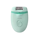 Эпилятор PHILIPS BRP529/00, Белый/Зелёный