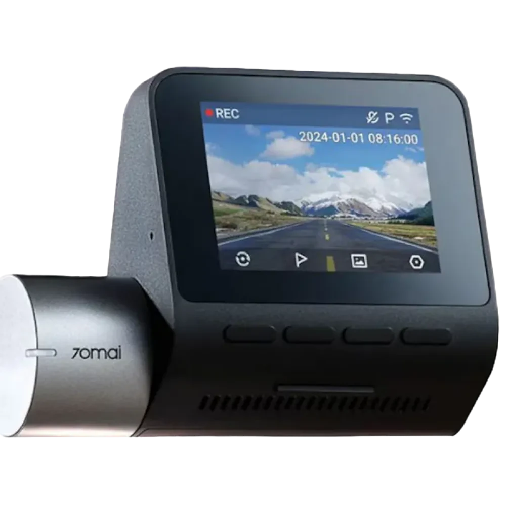 Cameră DVR frontală  70mai A510, Negru
