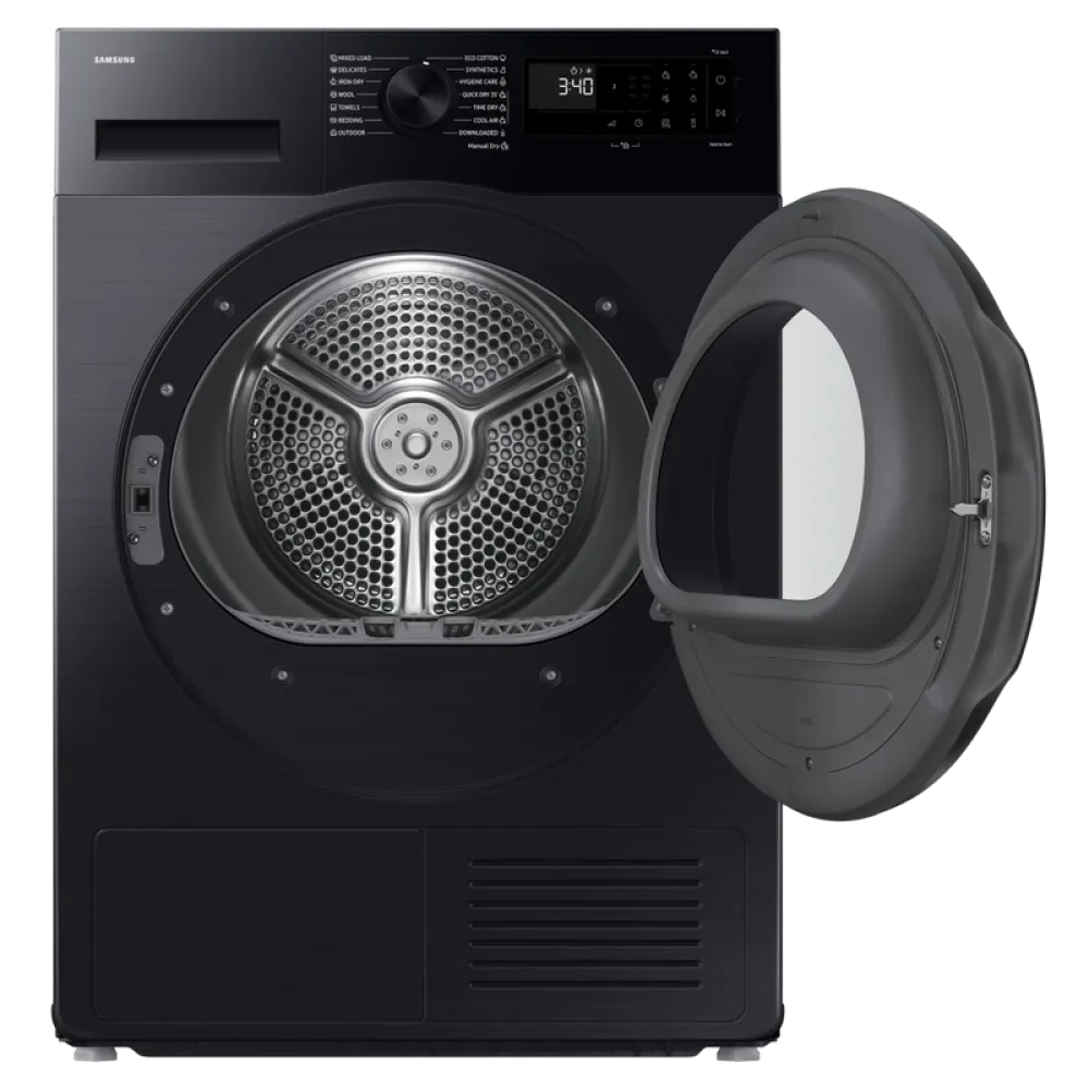 Сушильная машина Samsung DV90DG52A0ABLE, 9кг, Черный