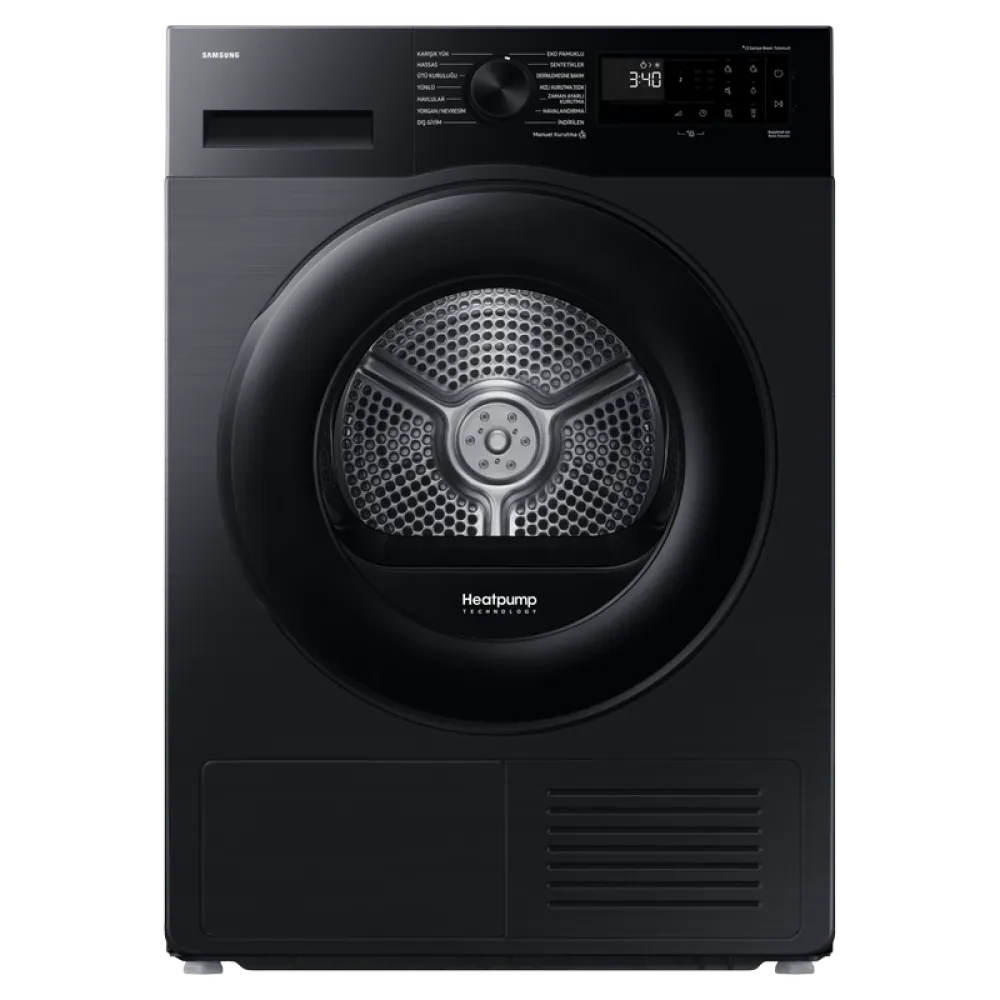 Сушильная машина Samsung DV90DG52A0ABLE, 9кг, Черный