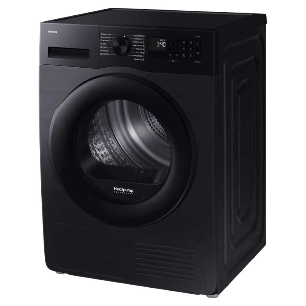 Сушильная машина Samsung DV90DG52A0ABLE, 9кг, Черный