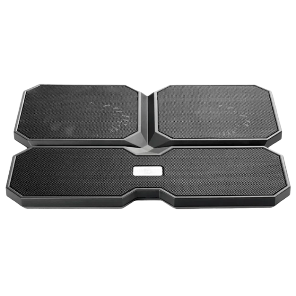 Suport de răcire pentru laptop Deepcool MultiCore X6, 15,6", Negru