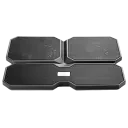 Suport de răcire pentru laptop Deepcool MultiCore X6, 15,6", Negru