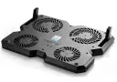 Suport de răcire pentru laptop Deepcool MultiCore X6, 15,6", Negru
