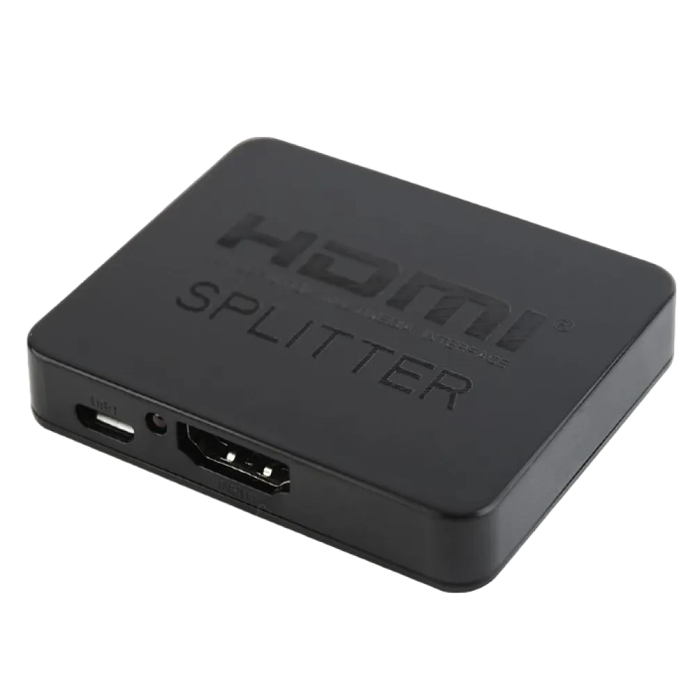 Splitter HDMI Cablexpert DSP-2PH4-03, HDMI (F) - 2x HDMI (F), Negru