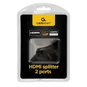 Splitter HDMI Cablexpert DSP-2PH4-03, HDMI (F) - 2x HDMI (F), Negru