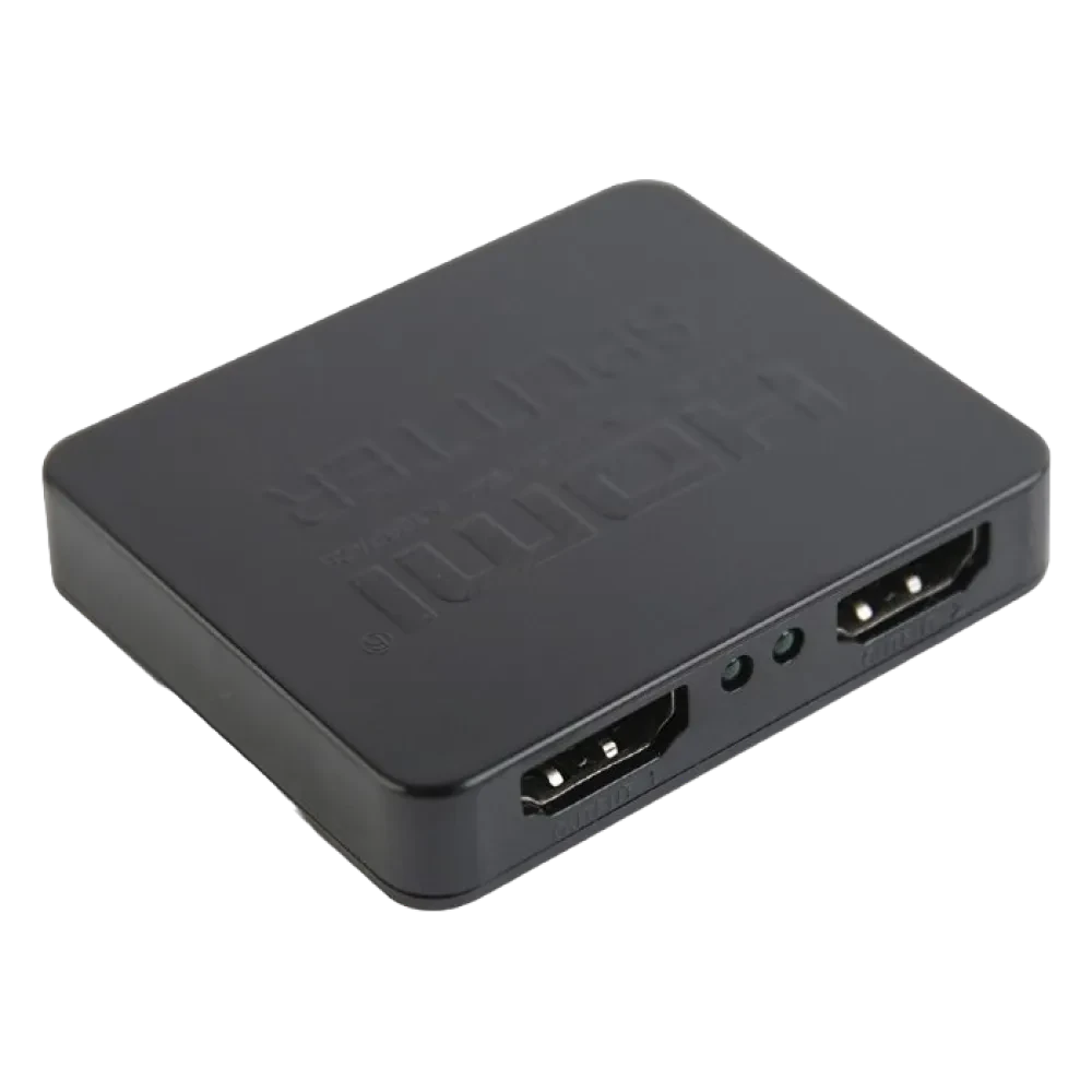 Splitter HDMI Cablexpert DSP-2PH4-03, HDMI (F) - 2x HDMI (F), Negru