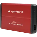 Внешний корпус Gembird EE2-U3S-2-R, Красный (EE2-U3S-2-R)