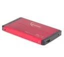 Внешний корпус Gembird EE2-U3S-2-R, Красный (EE2-U3S-2-R)