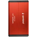 Внешний корпус Gembird EE2-U3S-2-R, Красный (EE2-U3S-2-R)