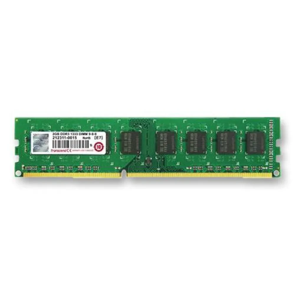 Memorie RAM Transcend TS1GLK64W6H, DDR3 SDRAM, 1600 MHz, 8GB