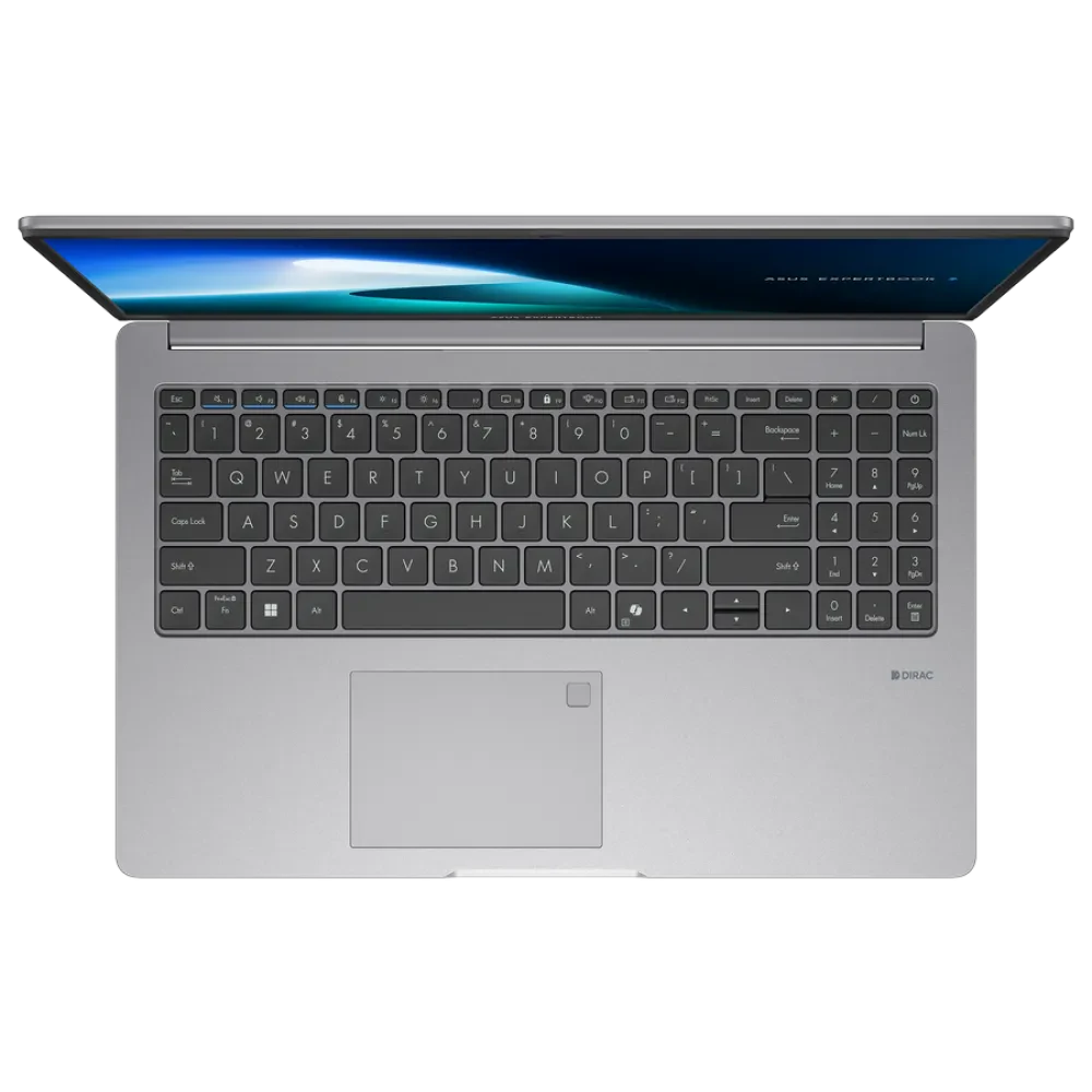 Laptop Business 15,6" ASUS ExpertBook P1 P1503CVA, Misty Grey, Intel Core i7-13620H, 16GB/512GB, Fără SO