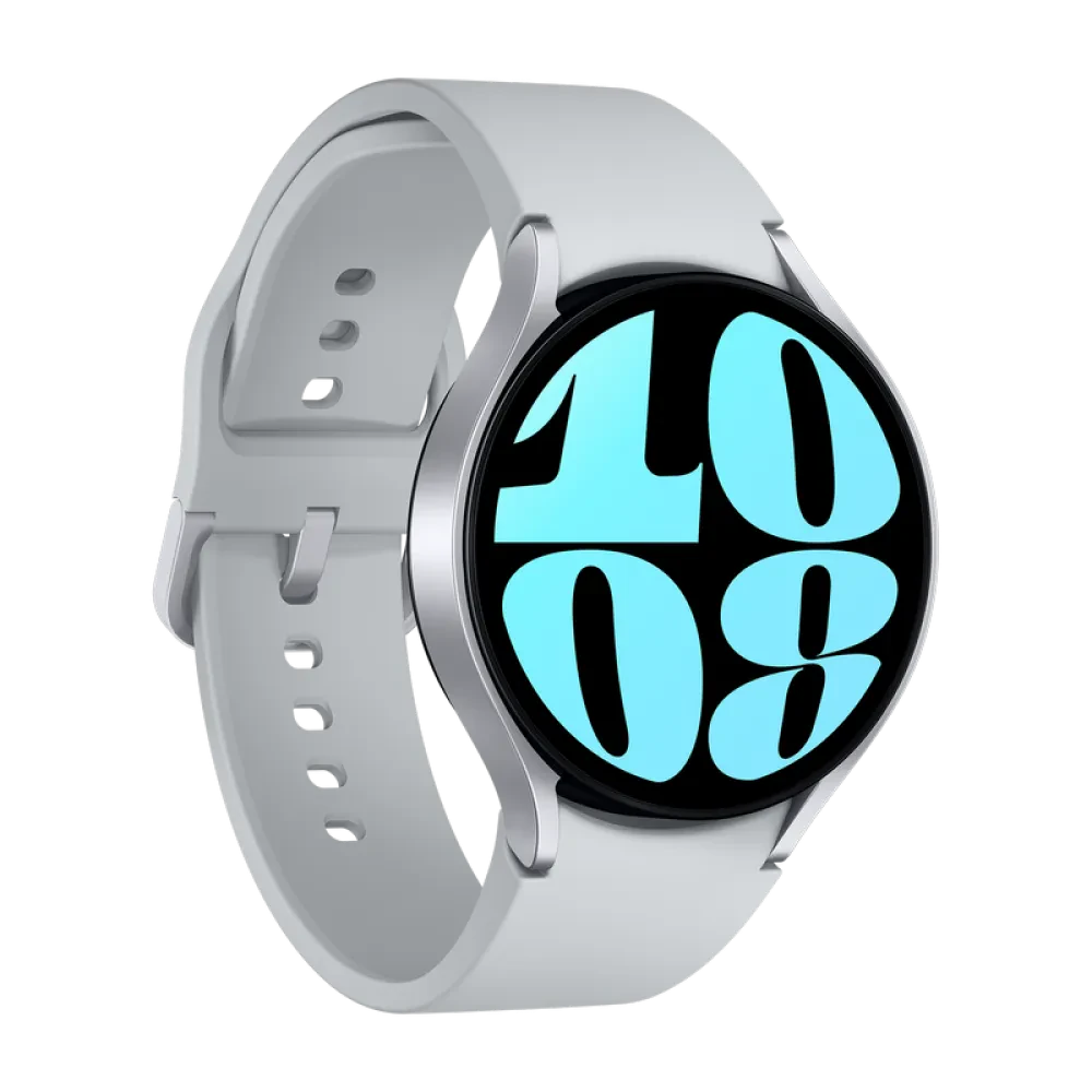 Ceas inteligent Samsung Galaxy Watch 6, 44mm, Argintiu