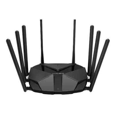 Router fără fir MERCUSYS MR90X, Negru