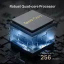 Router fără fir MERCUSYS MR90X, Negru