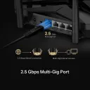 Router fără fir MERCUSYS MR90X, Negru