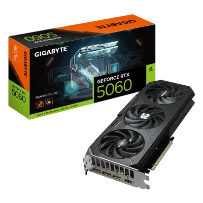 Placă Video Gigabyte GV-N5060GAMING OC-8GD, 8GB GDDR7 128bit