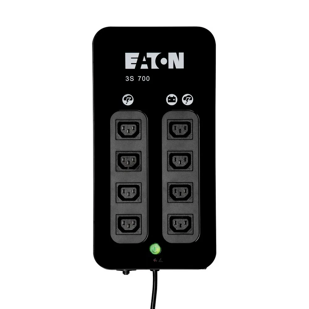 Sursă de alimentare neîntreruptibilă Eaton 3S700IEC, Offline, 700VA, Turn