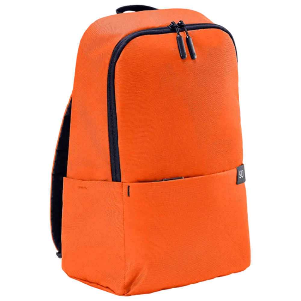 Rucsac NINETYGO Tiny LIghtweight Casual, 15.6", Poliester 600D, Portocaliu