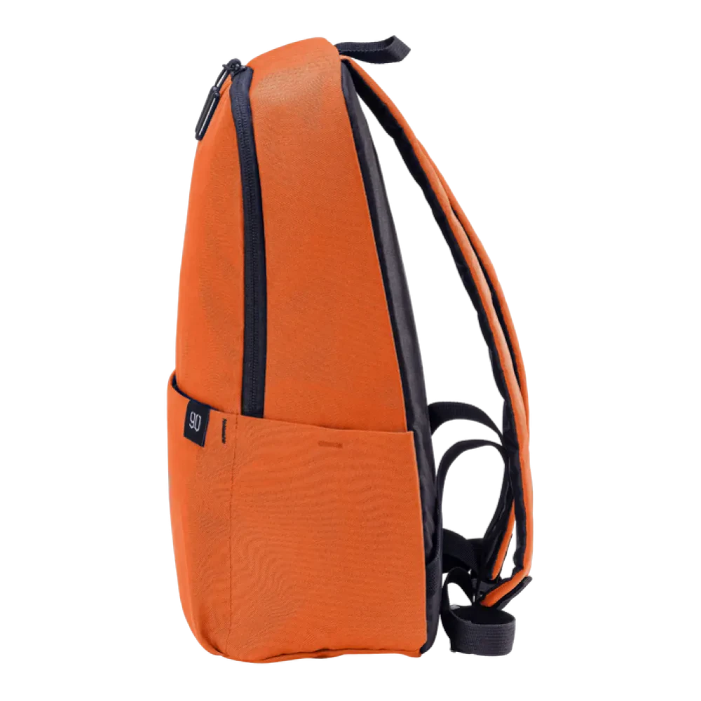 Rucsac NINETYGO Tiny LIghtweight Casual, 15.6", Poliester 600D, Portocaliu