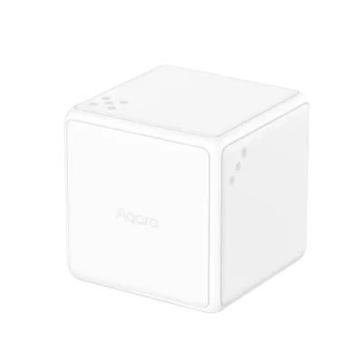Controlor AQARA Cube T1 Pro, Alb
