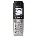 Радиотелефон Panasonic KX-TGU410UCB, Чёрный | Серебристый