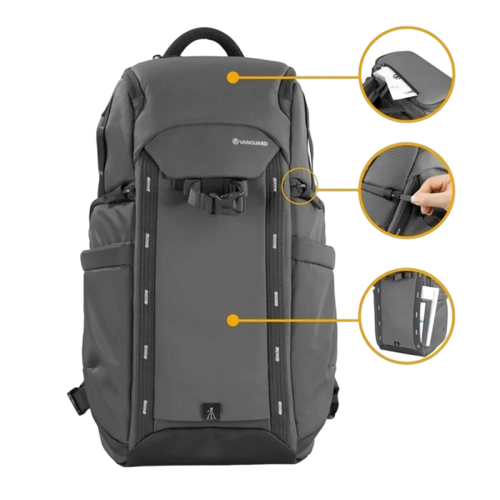 Рюкзак для фотоаппарата Vanguard VEO ADAPTOR S41 GY, Серый