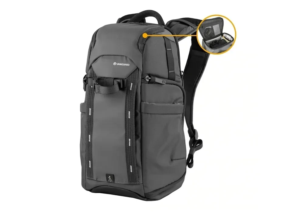 Рюкзак для фотоаппарата Vanguard VEO ADAPTOR S41 GY, Серый