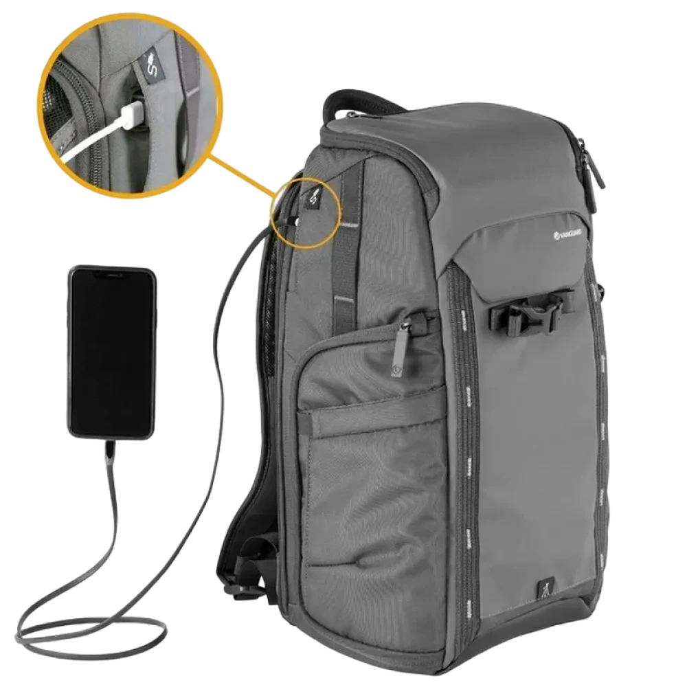 Рюкзак для фотоаппарата Vanguard VEO ADAPTOR S41 GY, Серый