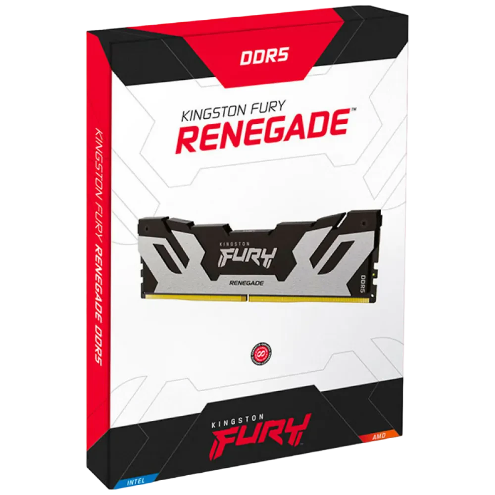 Memorie RAM Kingston FURY Renegade, DDR5 SDRAM, 7600 MHz, 16GB, KF576C38RS-16