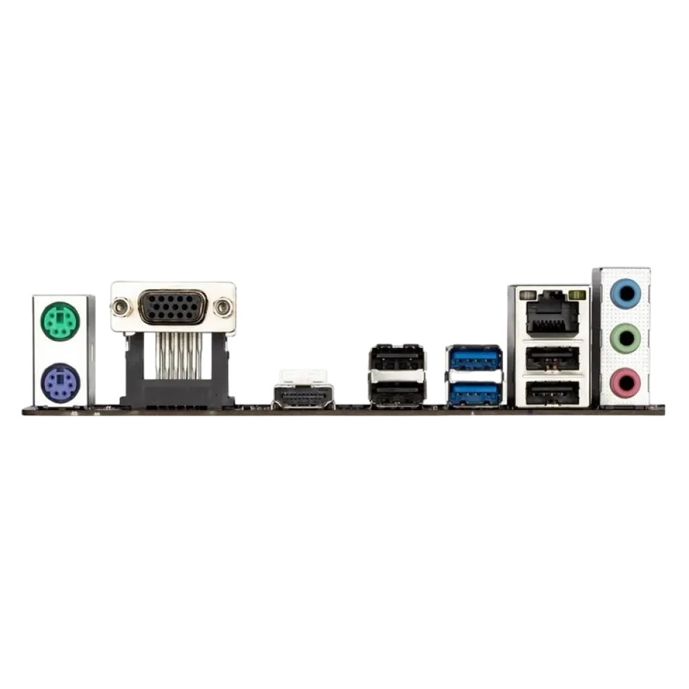 Материнская плата Gigabyte H410M H V2, LGA1200, Intel H470, Micro-ATX