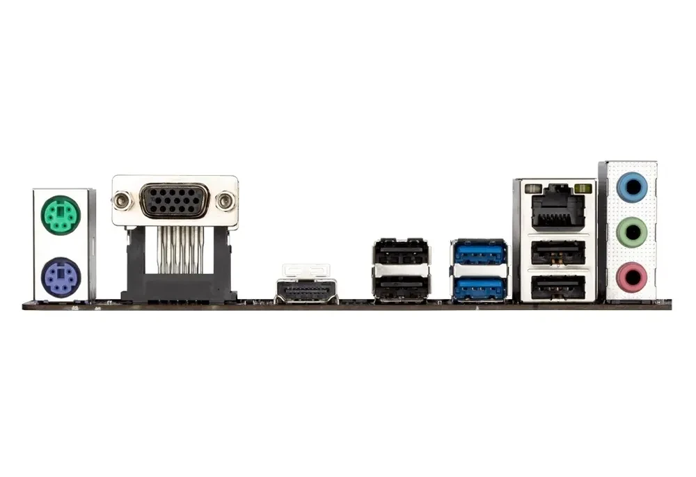 Материнская плата Gigabyte H410M H V2, LGA1200, Intel H470, Micro-ATX
