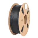 Filament pentru imprimantă 3D Gembird 3DP-PLA+1.75-02-BK, PLA+, Negru, 1.75 mm, 1kg