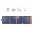 Încărcător solar Choetech SC004, Gri