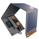 Încărcător solar Choetech SC004, Gri